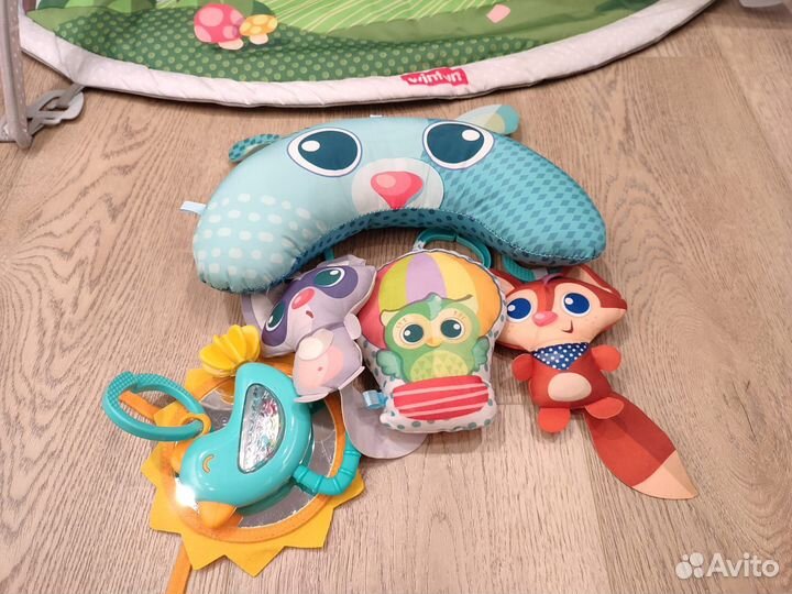 Коврик развивающий BabyGo 710010-NI