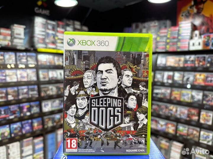 Игры для Xbox 360: Sleeping Dogs