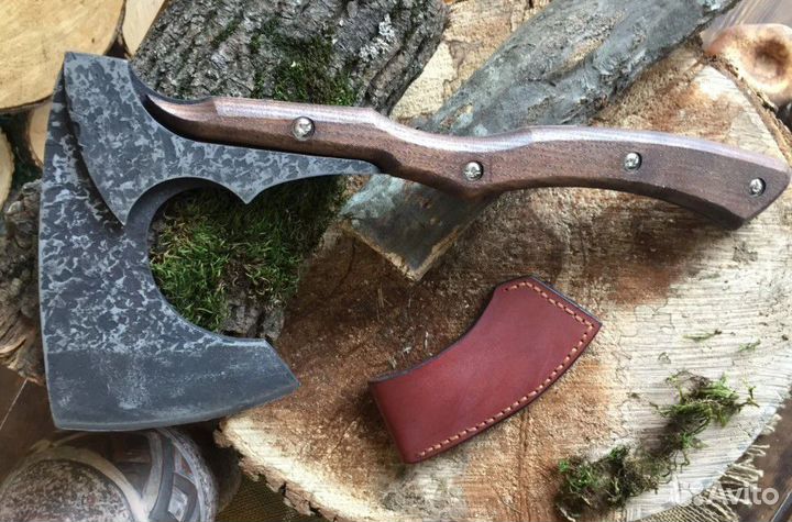 Кованный топор Сварог