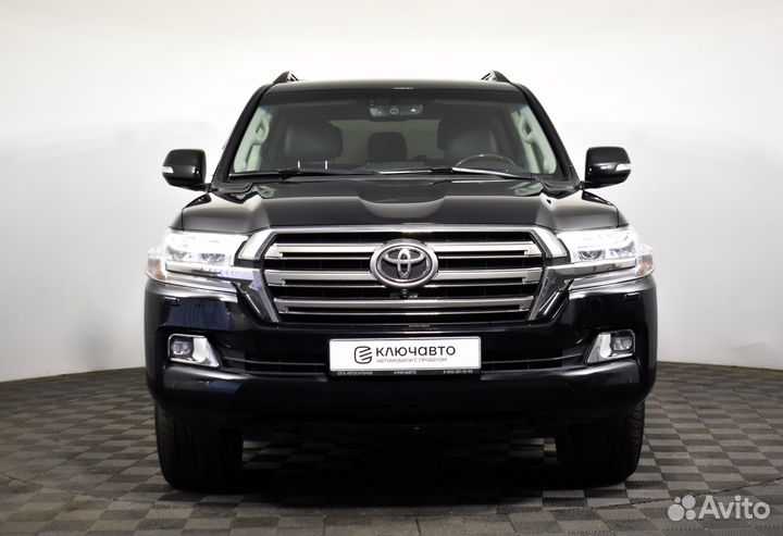 Toyota Land Cruiser 4.5 AT, 2020, 121 000 км