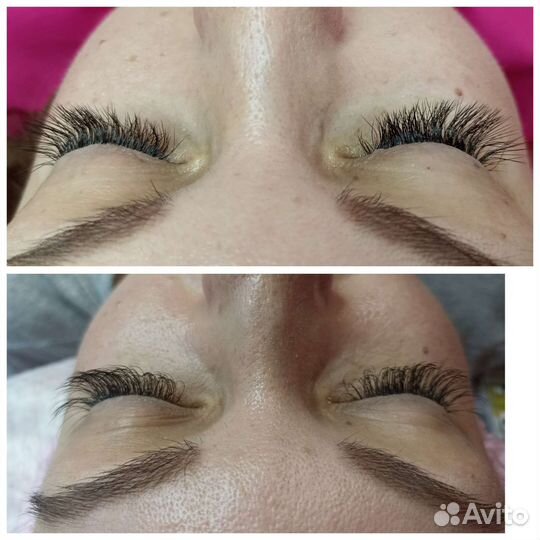 Наращивание ресниц