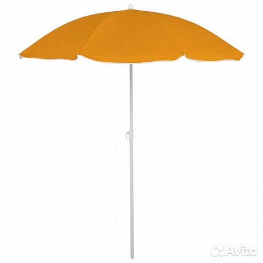 Зонт пляжный «Классика», d180 cм, h195 см