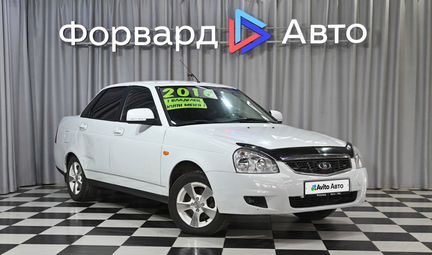 ВАЗ (LADA) Priora 1.6 MT, 2016, 202 000 км