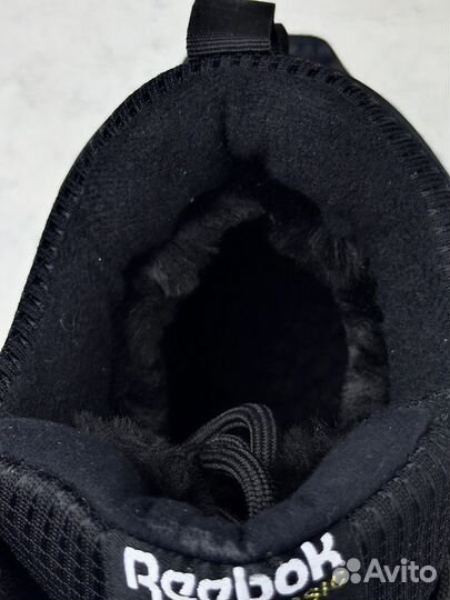 Кроссовки мужские зимние Reebok