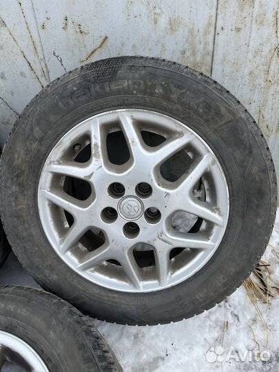 Колеса 195 65 r15 летние
