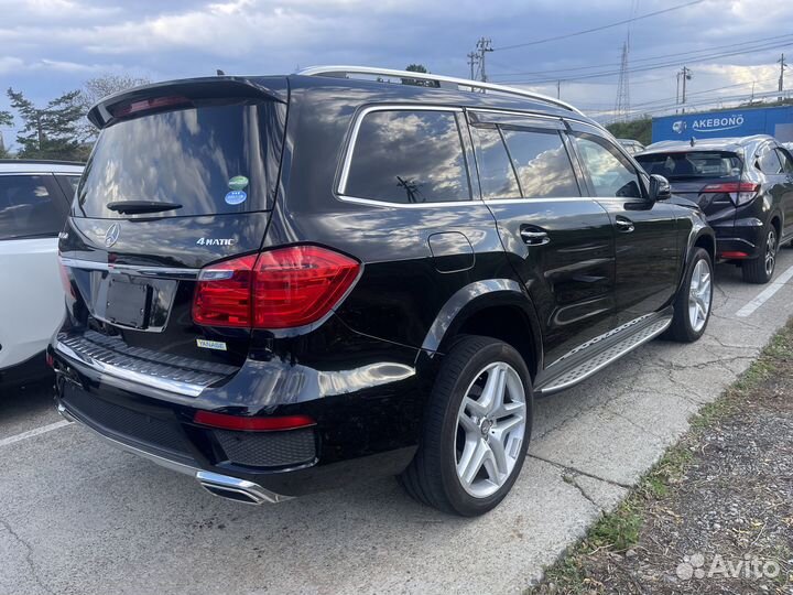 Разбор запчасти mercedes GL 550 4matic