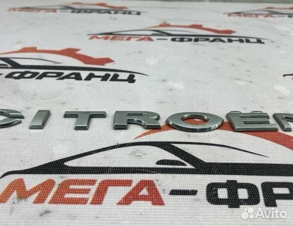 Эмблема задняя левая Citroen Jumper АВТОБУС(250)