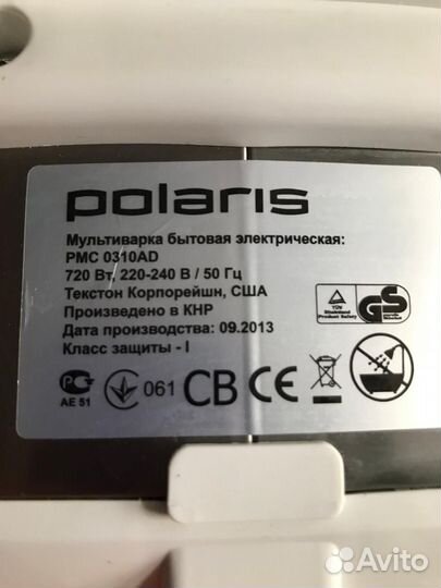 Мультиварка polaris