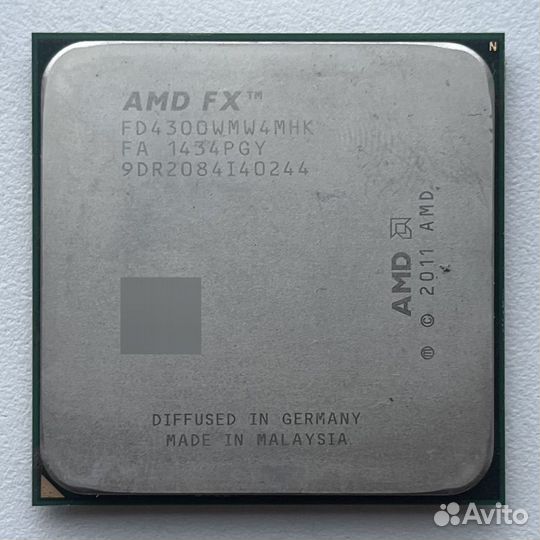 Процессор Amd fx 4300