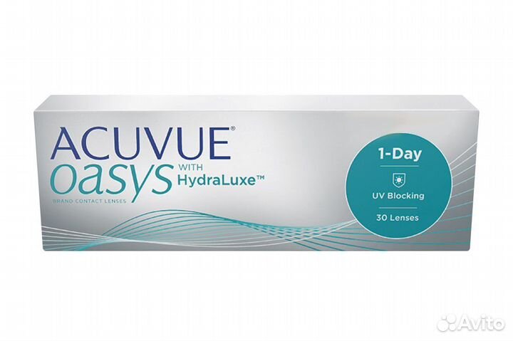 Контактные линзы Acuvue