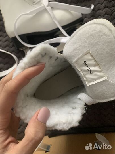 Коньки фигурные