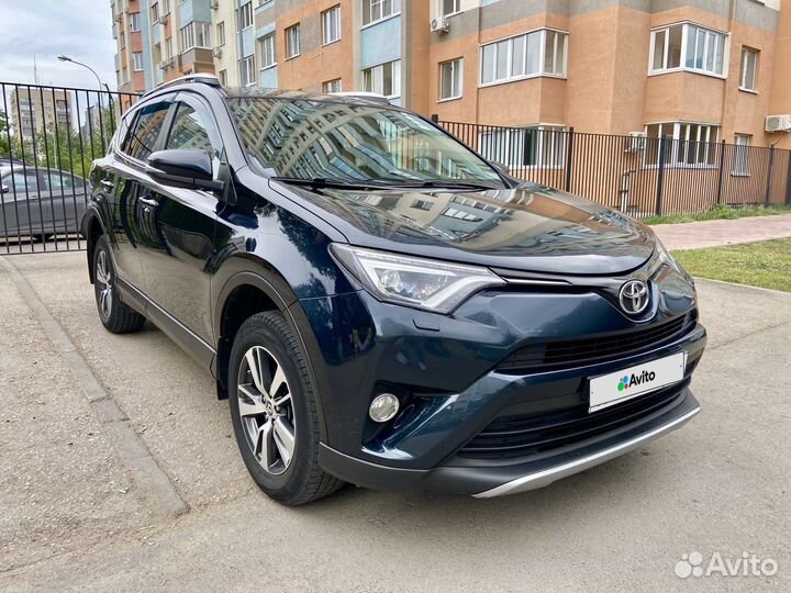 Toyota RAV4 2.0 CVT, 2017, 89 000 км