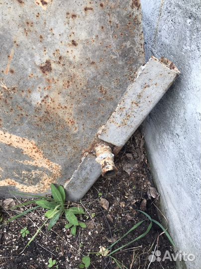 Бак для воды металлический