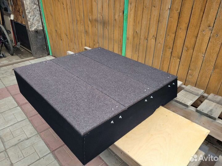 Изготовление автомобильного бокса в багажник