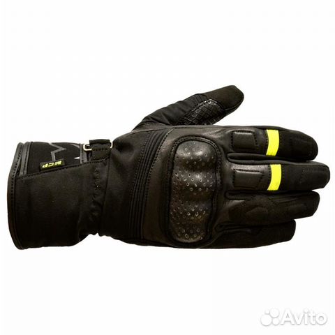 Мотоперчатки MCP Advance black