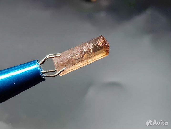 Турмалин рубеллит. Малхан. Кристалл