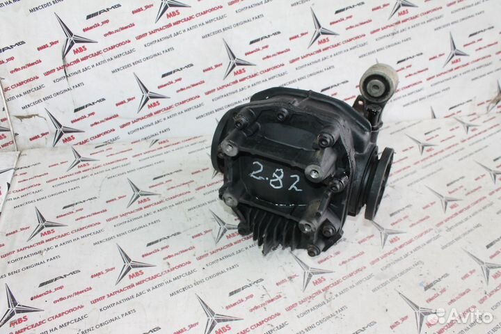 Ч Редуктор зад w220 M137 2.82 Mercedes