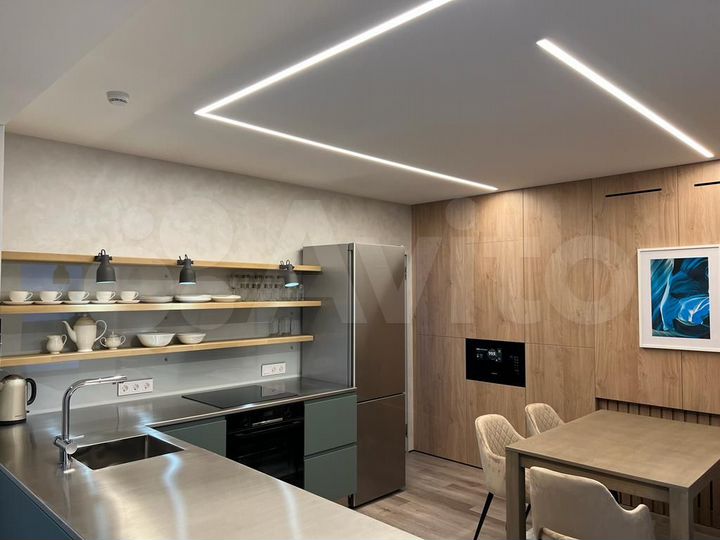 2-к. апартаменты, 70 м², 13/17 эт.