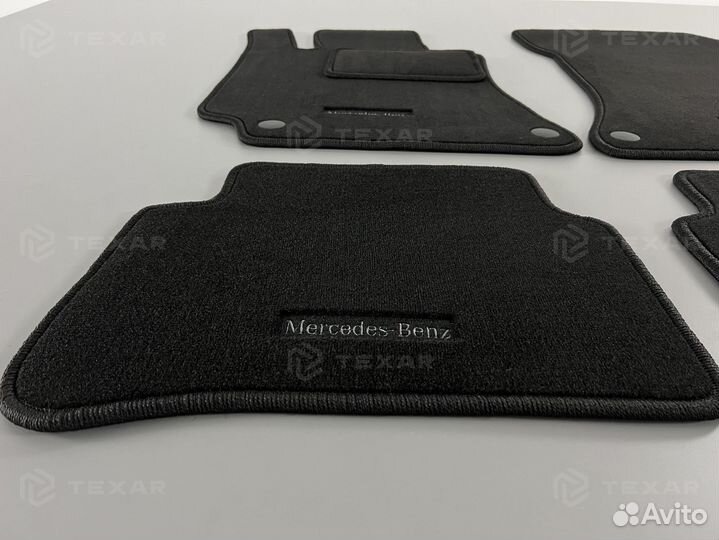 Коврики Mercedes-Benz CLS C218