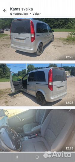 Mercedes Vaneo W414 1.7 td автомат из европы по за