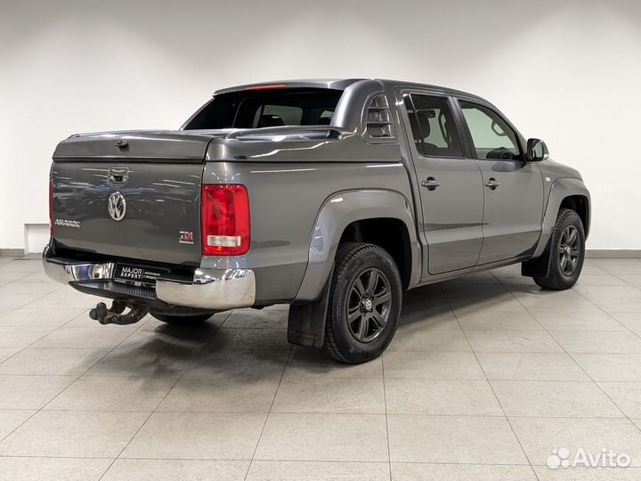 Volkswagen Amarok 2.0 AT, 2013, 104 000 км