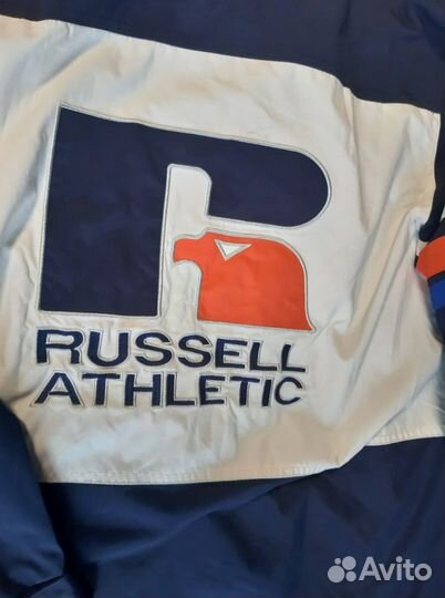 Куртка дождевик L-52 adidas russell athletic лыжн