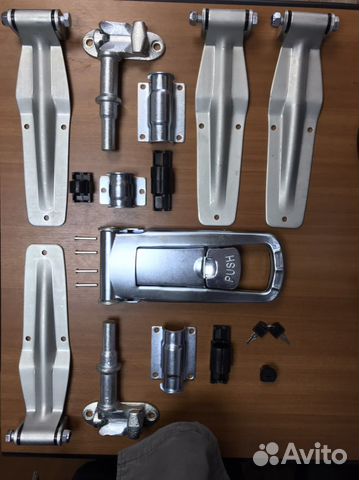 Фурнитура для ворот фургона, отбойники резиновые купить в Красногорске ...