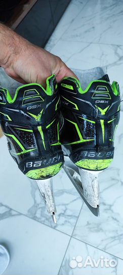 Вратарские коньки bauer