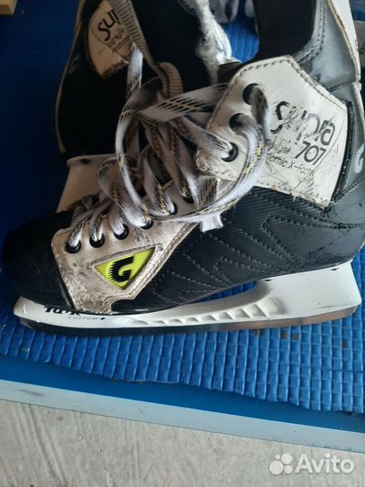 Коньки хоккейные graf 707