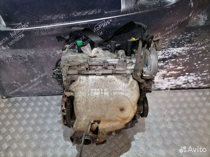 Двигатель Renault Megane 2 K4M812