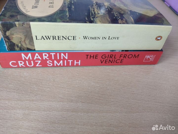 Книги на английском языке