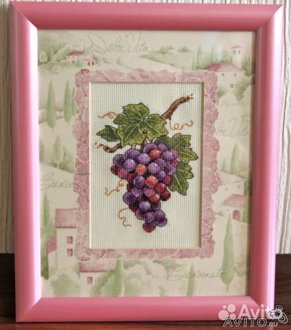 Картины вышитые крестиком