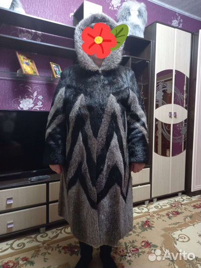 Шуба(нутрия )
