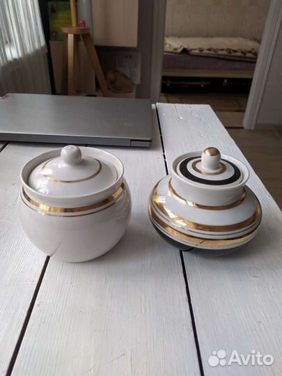 Посуда СССР эмалированная