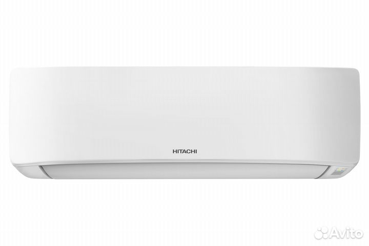 Сплит-система Hitachi shirata инверторные и on/off