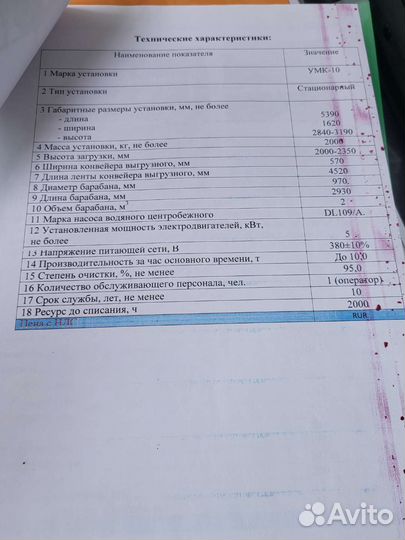 Мойка для овощей умк-10