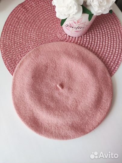 Берет женский демисезонный