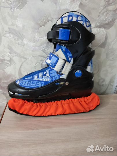 Коньки детские раздвижные 26-31 и 30-35