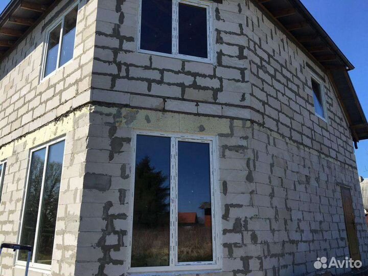 Пластиковые окна для дома