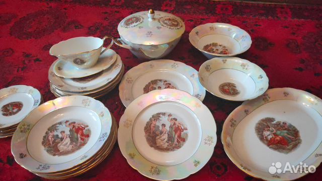 Сервиз столовый и кофейный