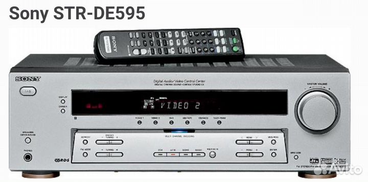 Av ресивер sony + Акустика 5.1 sony