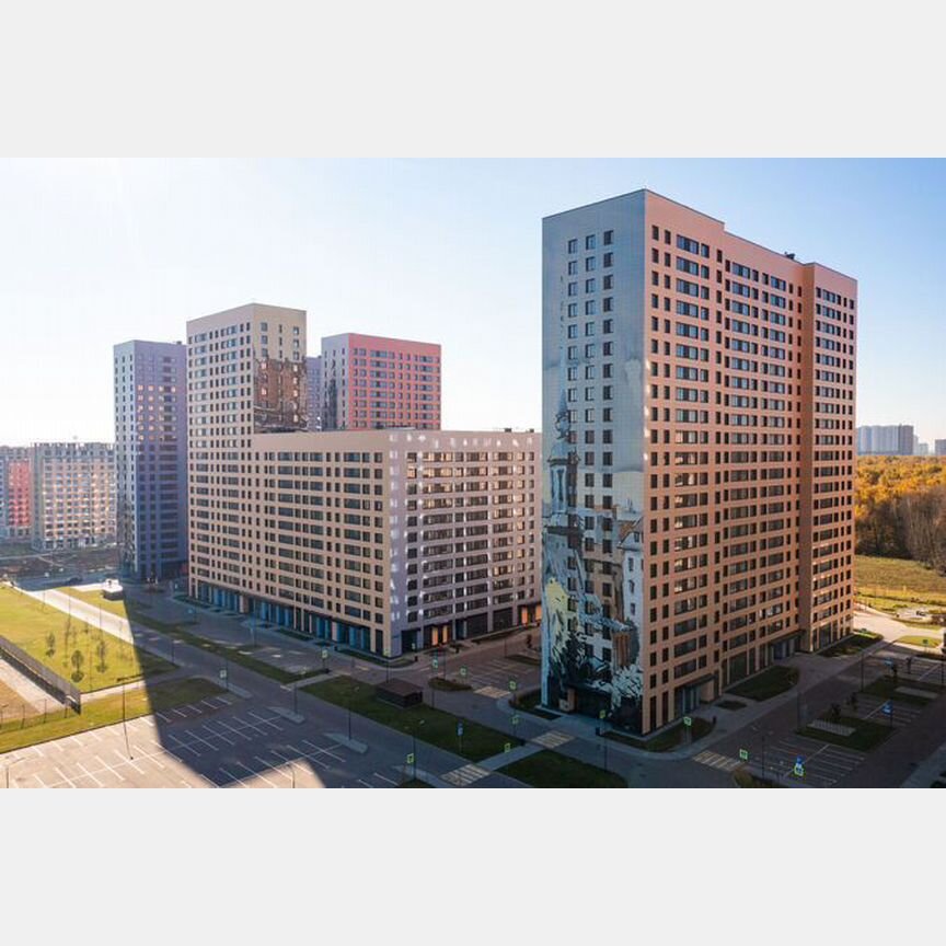 3-к. квартира, 94,9 м², 19/22 эт.