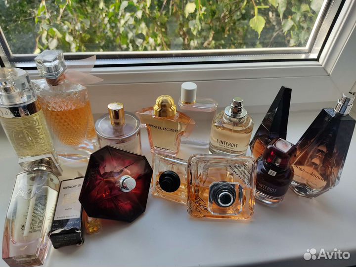 Lancome, Givenchy, Dior, Balmain из личного