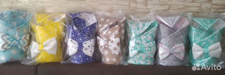 Одеяло-конверт на выписку, новые теплые, весна