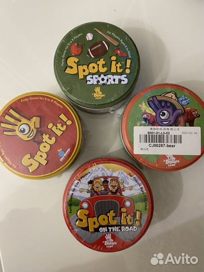 Игра Dobble/Дубль