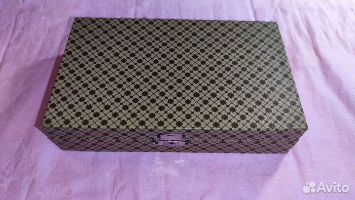 Новый набор чайных ложек.Мельхиор, серебрение.Ссср