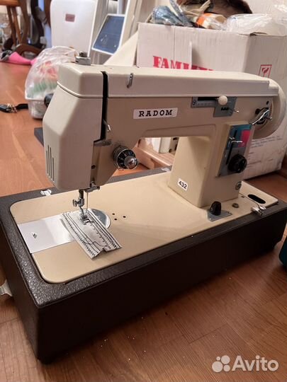 Швейная машина Singer (забронировали)