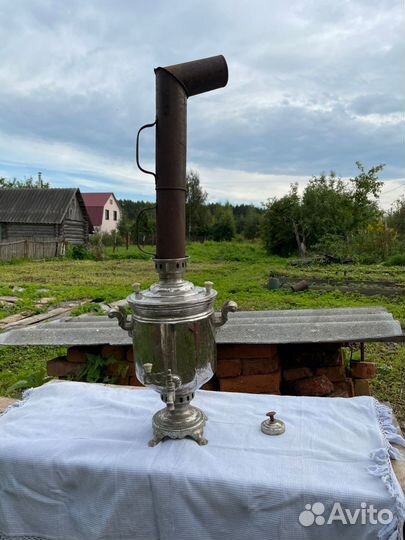 Самовар на углях
