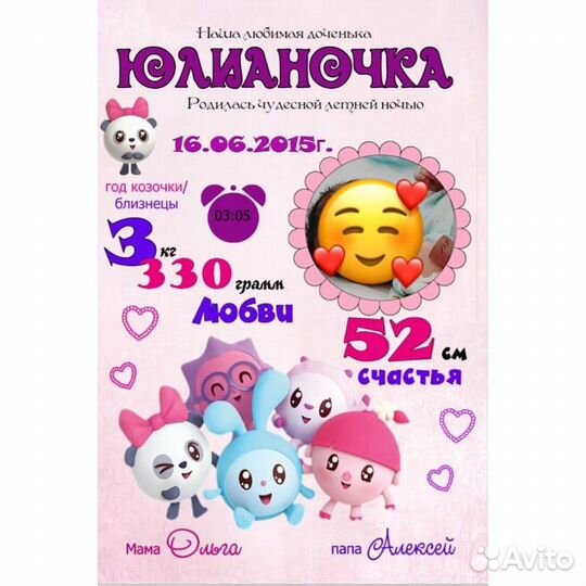 Метрика на заказ