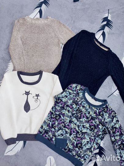 Вещи пакетом 42-44р / женская одежда / 11 вещей